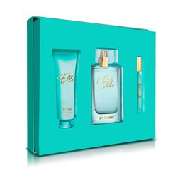 Pack Etn Elle 100ml + Perfume 10ml + Crema De Manos 50ml
