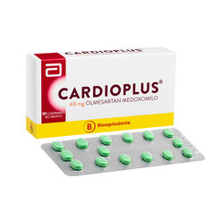 Cardioplus 40 mg x 30 Comprimidos Recubiertos
