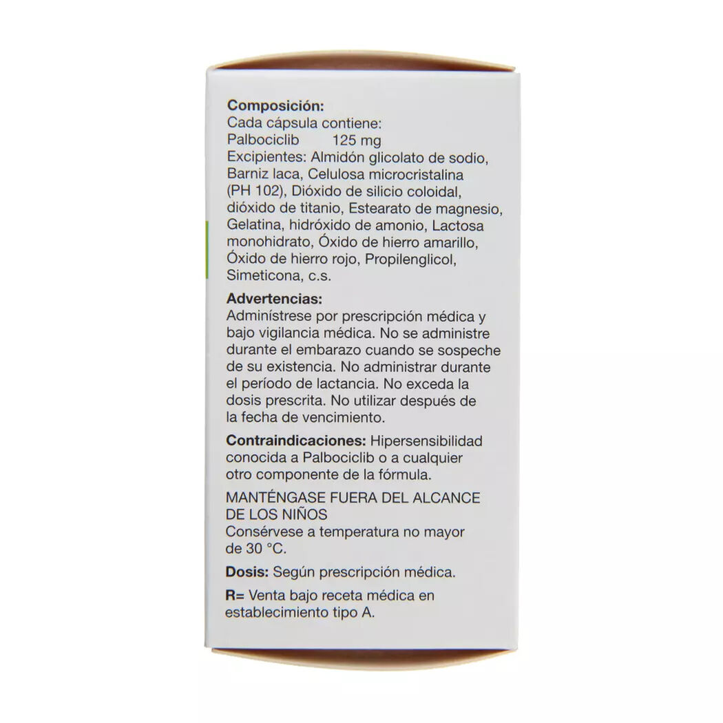 Ibrance 125 mg x 21 c&aacute;psulas, , large image number 1