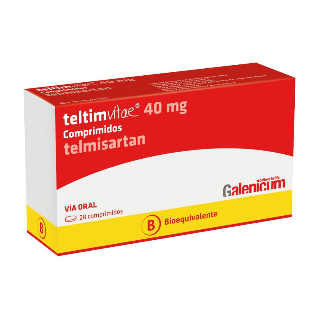 Teltimvitae 40 mg 28 Comprimidos, , large image number 0