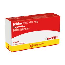Teltimvitae 40 mg 28 Comprimidos