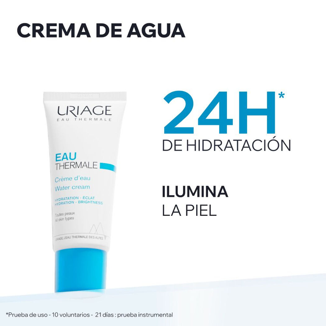 Uriage Crema De Agua EAU Thermale x 40 mL, , large image number 1