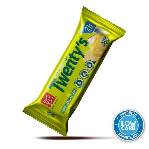 Yourgoal Twenty'S Lemon Cheescake 60 Gr, , large image number 0