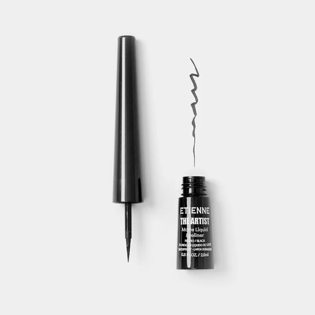 Delineador L&iacute;quido Etienne Artist Black N&deg;01, , large image number 1