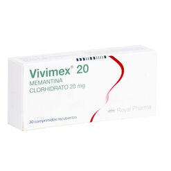 Vivimex 20 mg x 30 Comprimidos Recubiertos