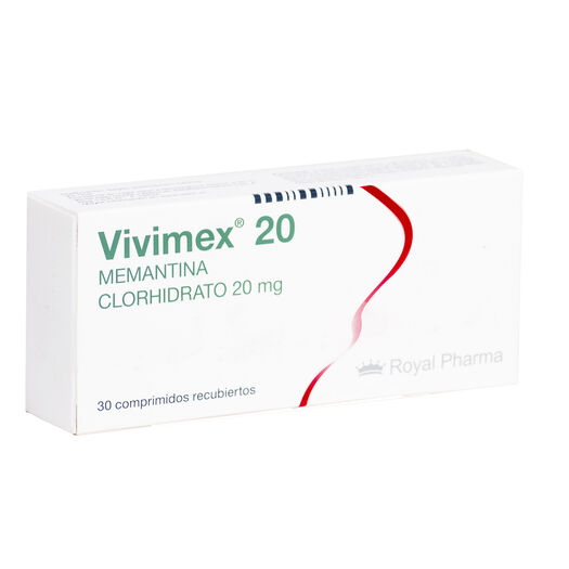 Vivimex 20 mg x 30 Comprimidos Recubiertos, , large image number 0