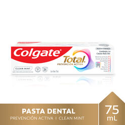 Pasta Dental Colgate Total Clean Mint 75 mL