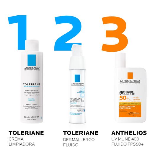 Crema Hidratante Toleriane Dermallergo Fluido 40 ml, , large image number 4