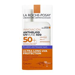 Protector Solar Anthelios Uv M une 400 Antimanchas Spf 50+50 mL