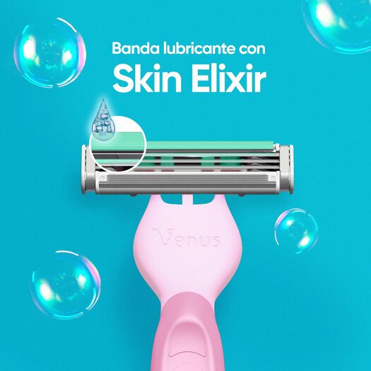 Máquina de Afeitar Gillette Venus Sensitive Suave 2 un, , large image number 2