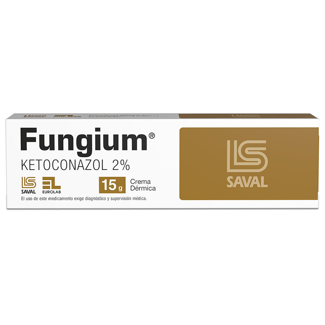 Fungium 2 % x 15 g Crema, , large image number 0