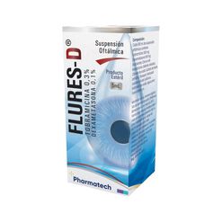 Suspensión Oftálmica Flures-D X 5 Ml