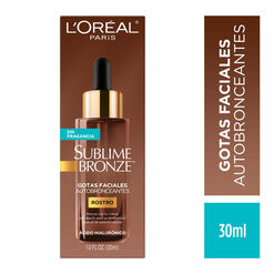 Gotas Facial Loreal Sublime Bronze 30ml