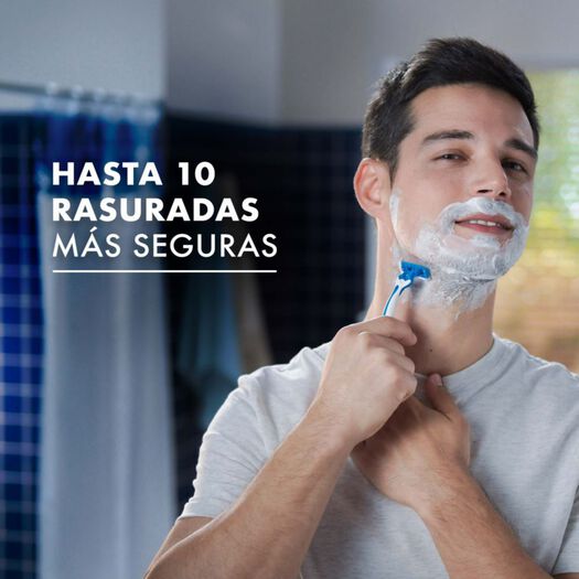 Máquinas Para Afeitar Gillette Derma Protección Desechables 8 Unidades, , large image number 3