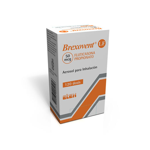 Brexovent LF 50 mcg/dosis x 120 Dosis Aerosol para Inhalación, , large image number 0