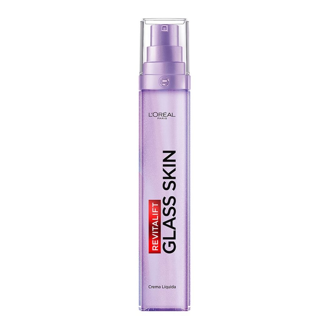 Crema Facial Glass Skin L'Or&eacute;al Paris Revitalift Filler 50 Ml, , large image number 1