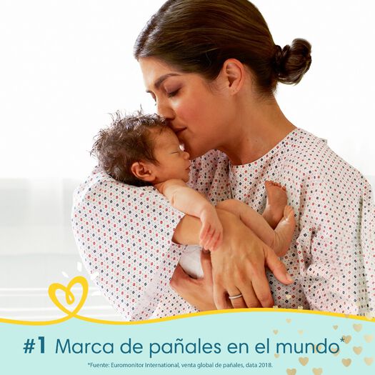 Pañales Desechables Recién Nacido Pampers Premium Care  Talla RN+ 36 Un, , large image number 4