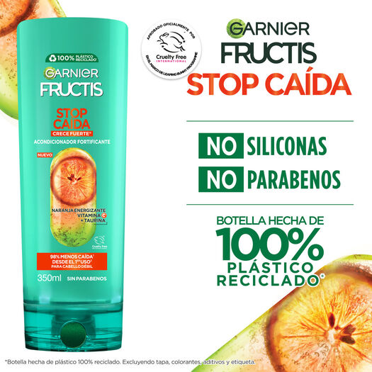 Acondicionar Fructis Stop Caída Crece Fuerte 350 ML, , large image number 4