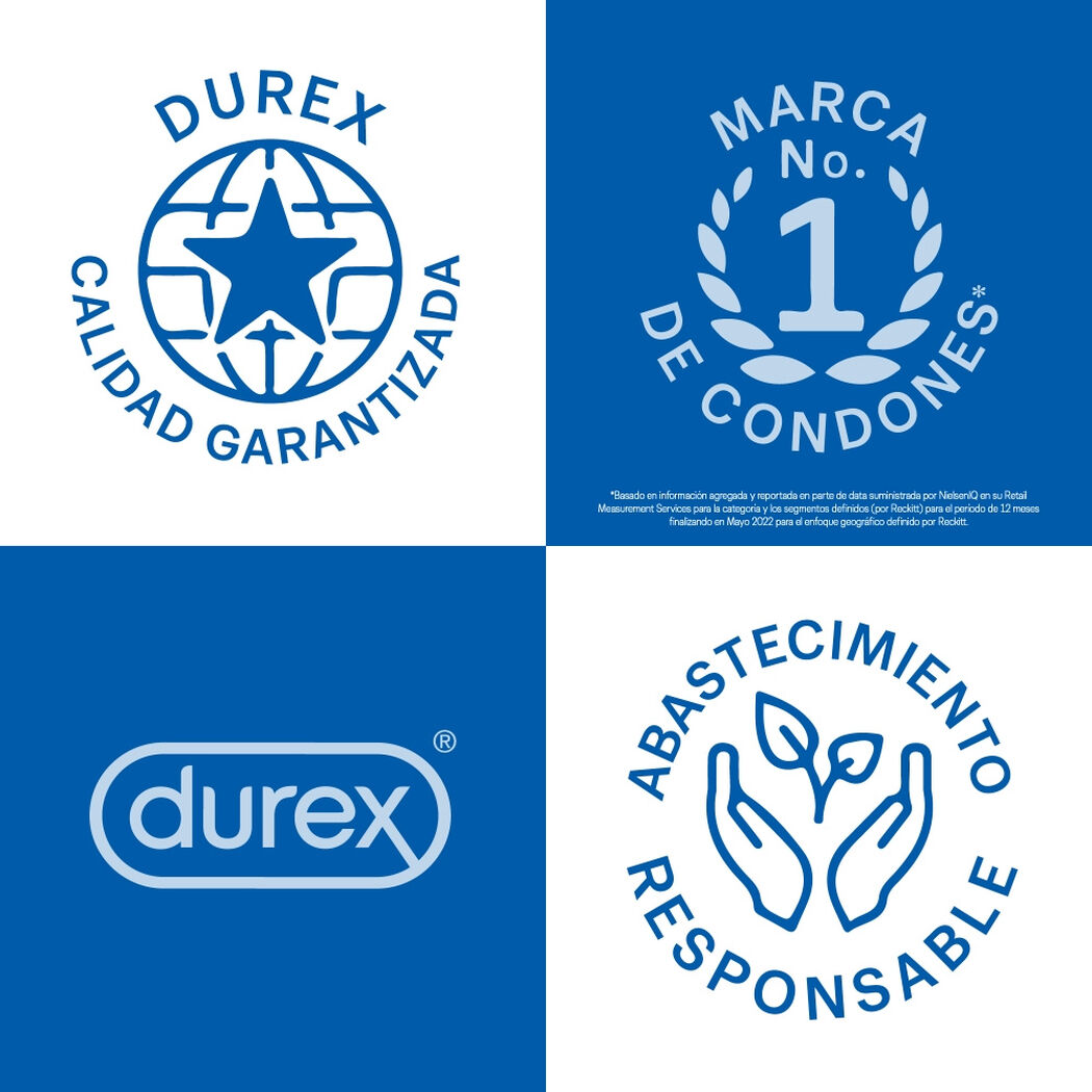 Durex Condones Cl&aacute;sico 3 unidades, , large image number 3