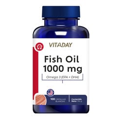 Vitaday Fish Oil 1000 Mg 100 Cápsulas