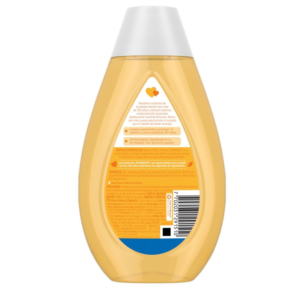 Shampoo Johnsons Original 400 mL, , large image number 2