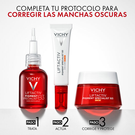 Contorno de Ojos Vichy Liftactiv B3 Niacinamida FPS 50+ 15 mL, , large image number 4