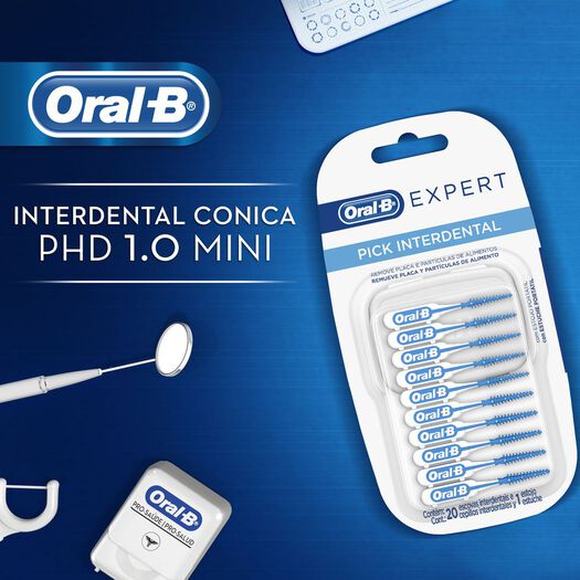 Oral B Cepillo Interdental Expert Pick x 10 Unidades, , large image number 3