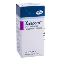 Xalacom 2.5 ml Solucion Oftalmica