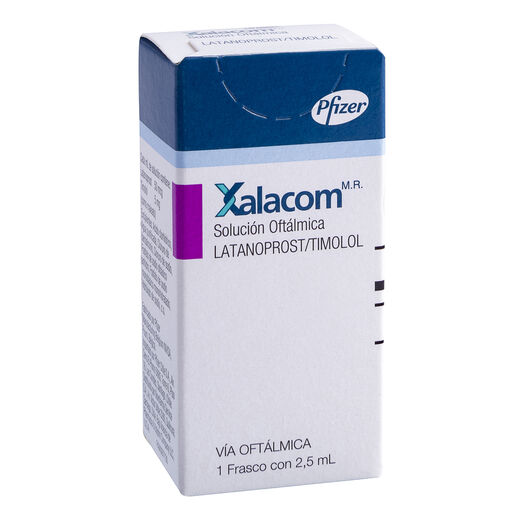 Xalacom 2.5 ml Solucion Oftalmica, , large image number 0