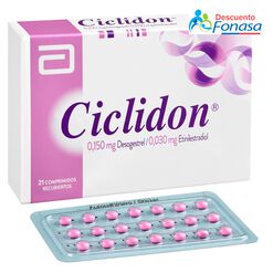 Ciclidon x 21 Comprimidos Recubiertos