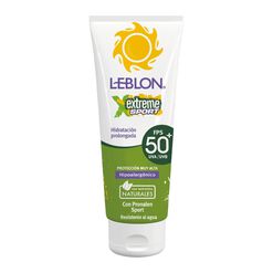 Bloqueador Solar Leblon Sport AE FPS50+ 190 gr