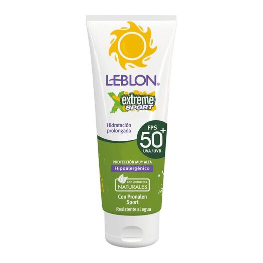 Bloqueador Solar Leblon Sport AE FPS50+ 190 gr, , large image number 0