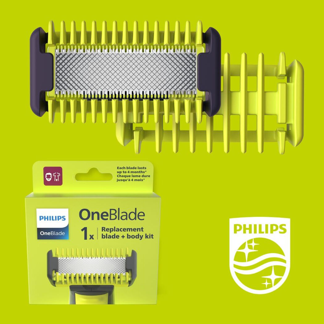 Repuesto Philips One Blade 1 unidad, , large image number 1