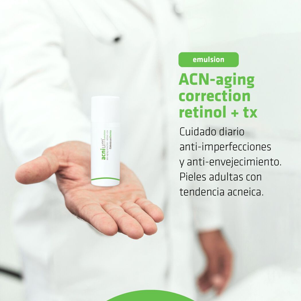 Acnium Emulsi&oacute;n Facial Antiimperfecciones y Antiedad 50ml, , large image number 3