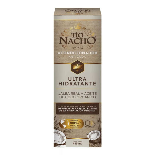 Tío Nacho Acondicionador Coco Ultrahidratante 415 Ml, , large image number 2