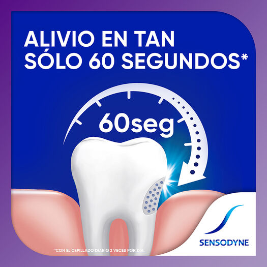 Sensodyne Rápido Alivio Crema Dental para Dientes Sensibles, 100g, , large image number 3