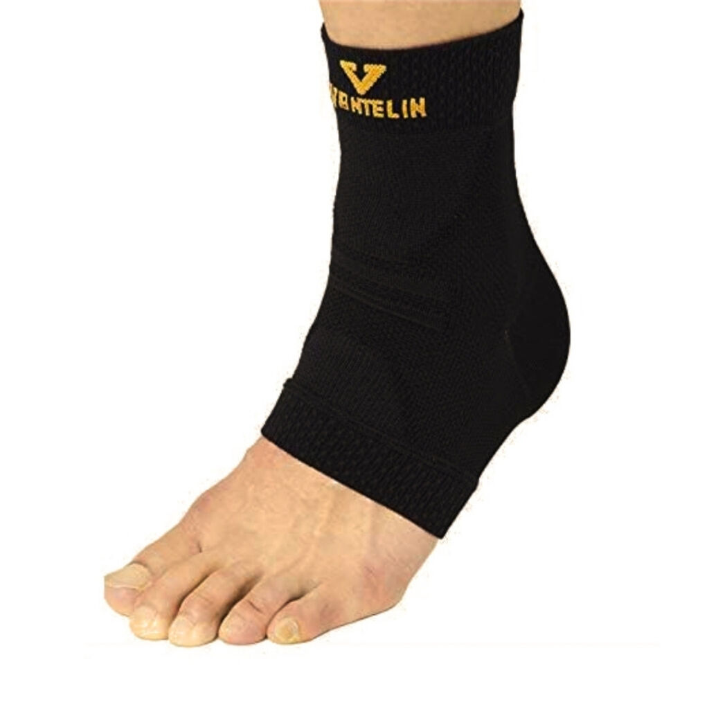 Tobillera Vantelin Negra M 1 un, , large image number 2