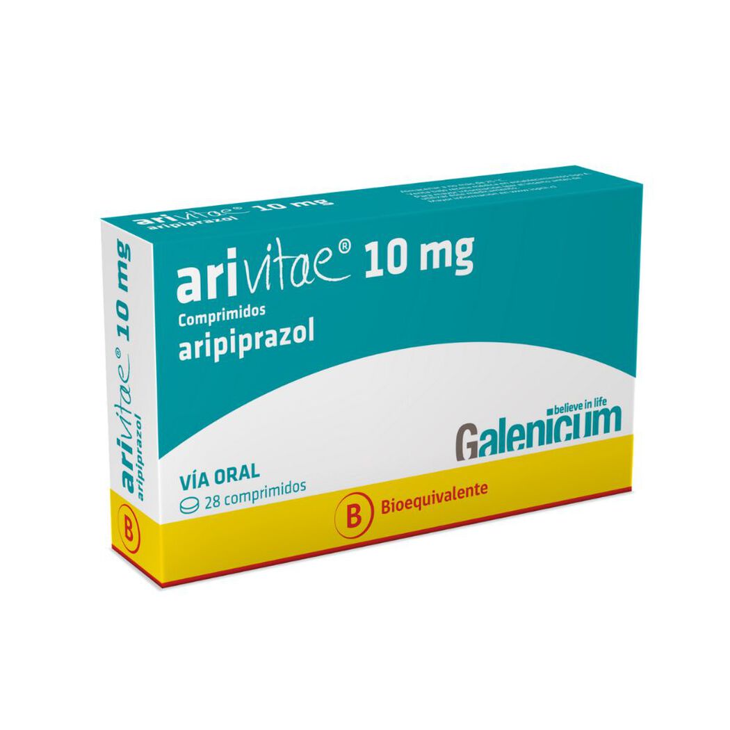 Arivitae 10 mg Caja 28 Comp., , large image number 0