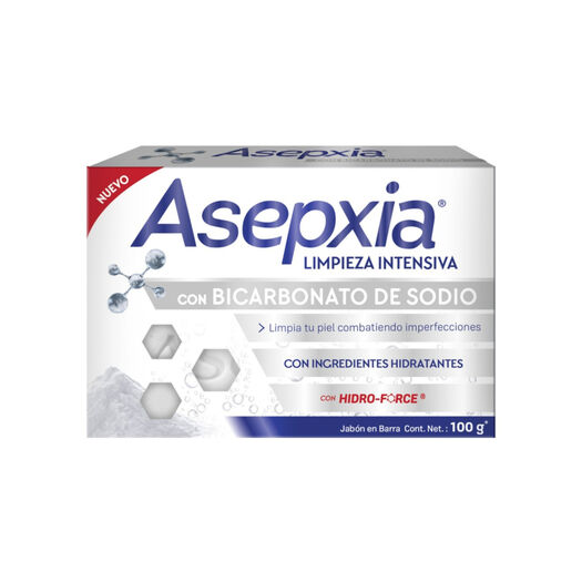 Asepxia Jabón Bicarbonato 100 Gr, , large image number 0