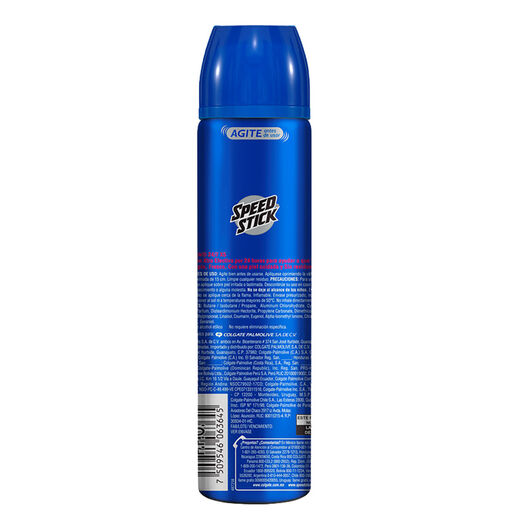 Desodorante Spray Speed Stick Multiproteccion X5 91Gr, , large image number 2