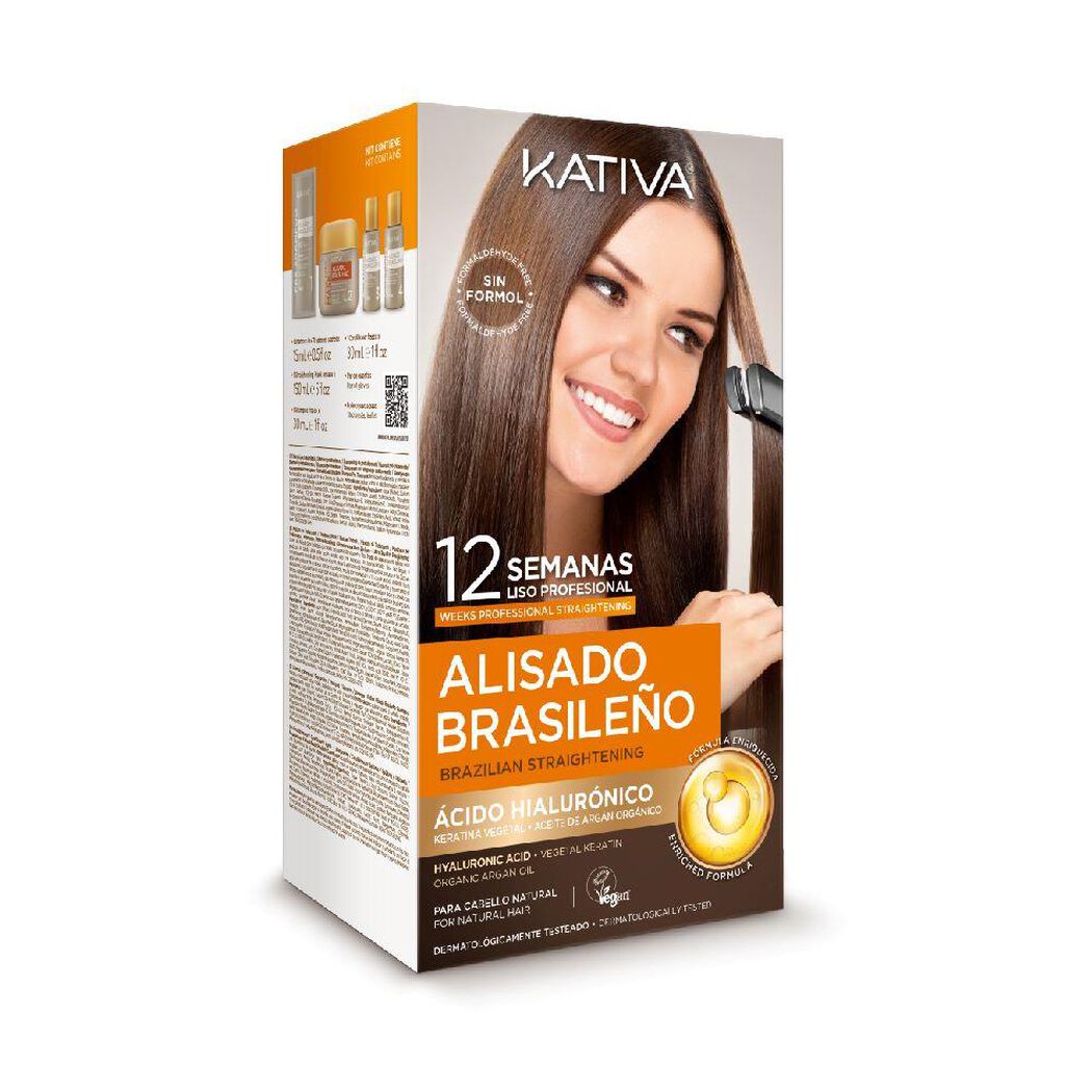 Kativa Alisado Brasile&ntilde;o 150Ml, , large image number 0
