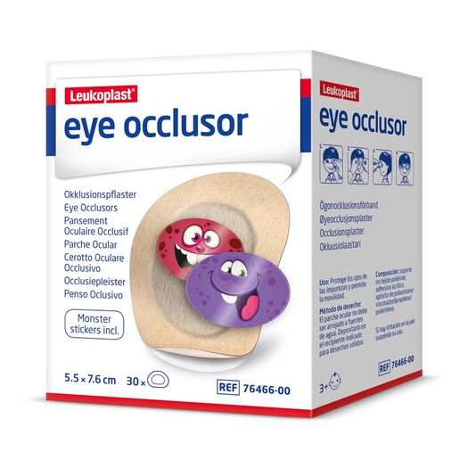 Leukoplast Parche Ocular Adulto 30 Und, , large image number 0