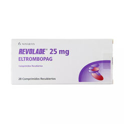 Revolade 25 mg x 28 comprimidos
