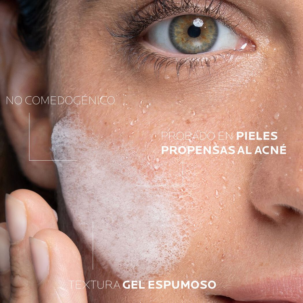 Limpiador La Roche Posay Facial Effaclar Gel Purificante 400 mL, , large image number 4