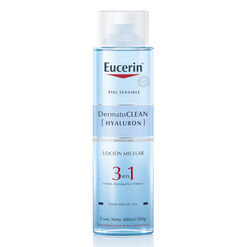 EUCERIN DERMATOCLEAN LOCION MICELAR 3 EN 1 400ML