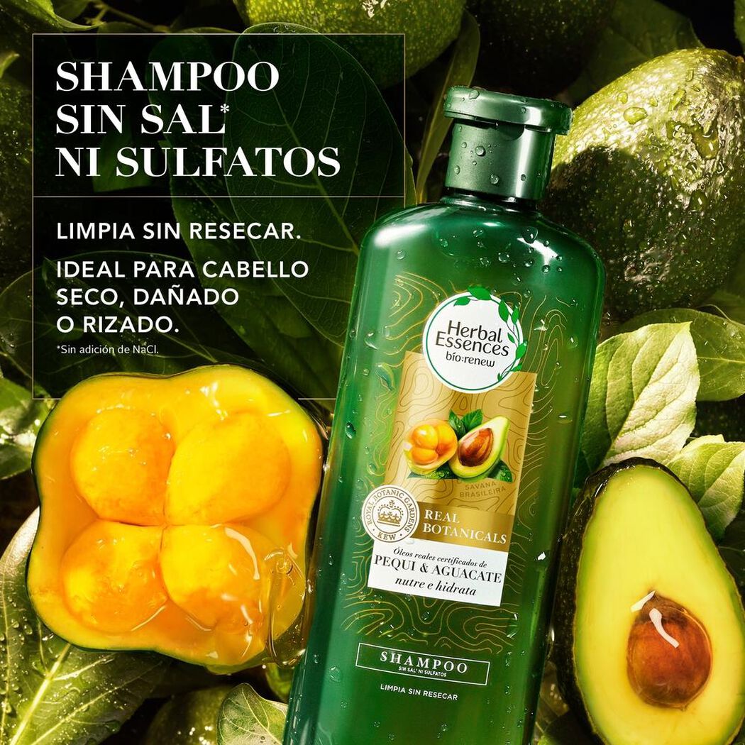 Shampoo Herbal Essence Pequi & Avocado 400 mL, , large image number 1