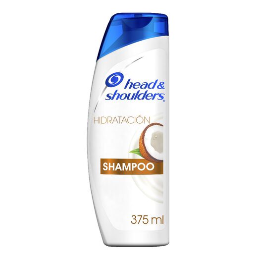 Head & Shoulders Shampoo Hidratación Aceite De Coco x 375 mL, , large image number 0