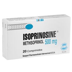 Isoprinosine 500 mg x 20 Comprimidos