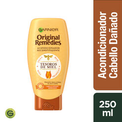 ACONDICIONADOR ORIGINAL REMEDIES 250 ML TESOROS DE MIEL