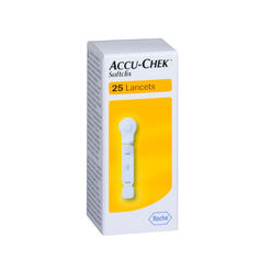 Accu-Chek Softclix x 25 Lancetas